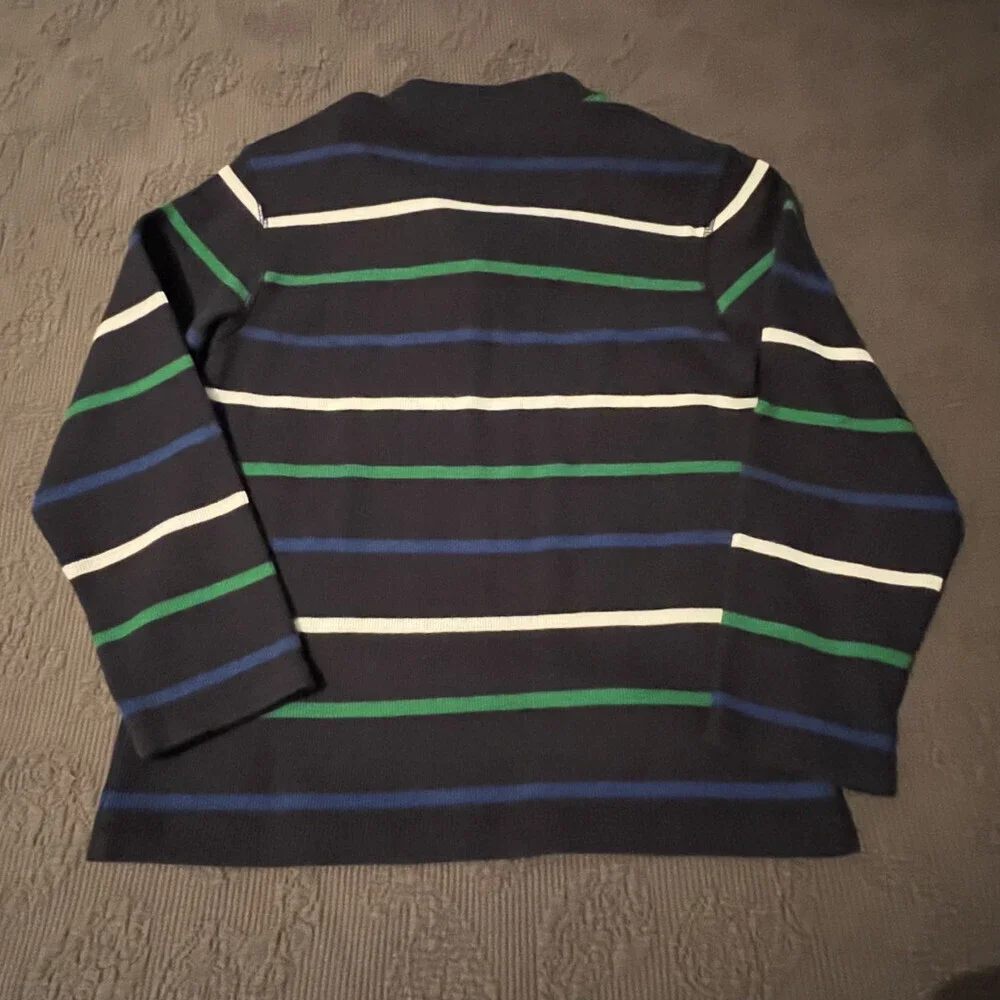 Kid’s Nautical Striped Sweater